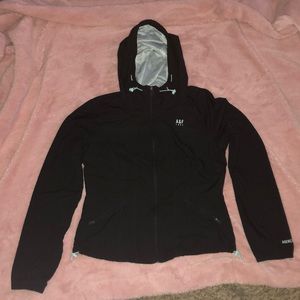 Navy Blue Windbreaker